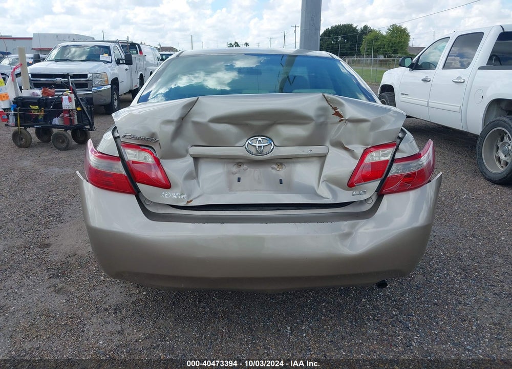 2007 TOYOTA CAMRY LE VIN: 4T1BE46K17U503657