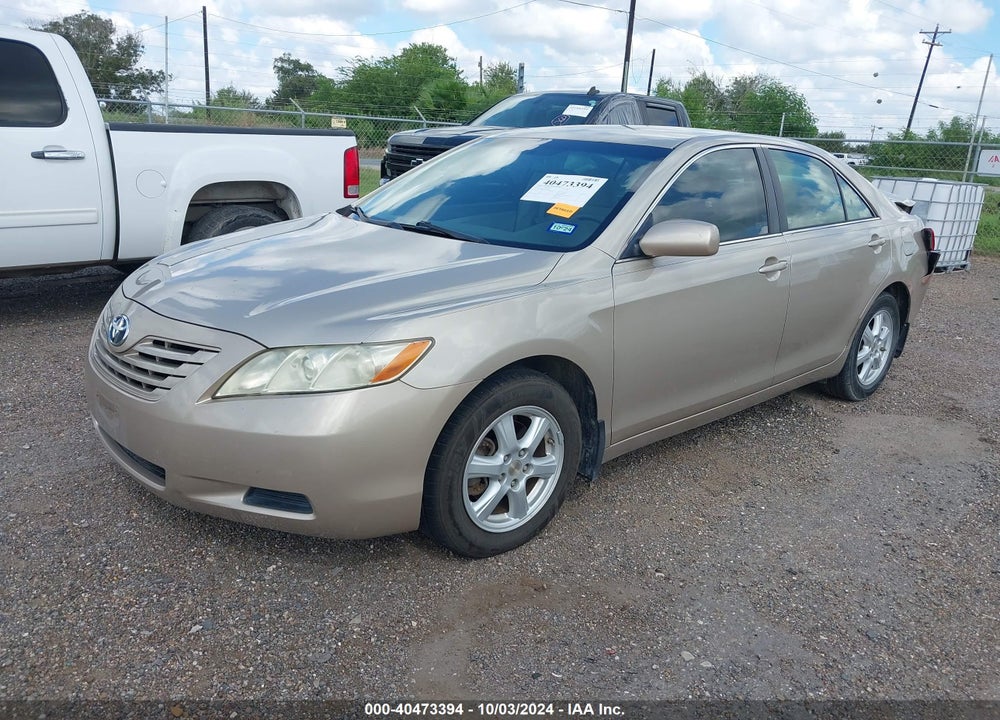 2007 TOYOTA CAMRY LE VIN: 4T1BE46K17U503657