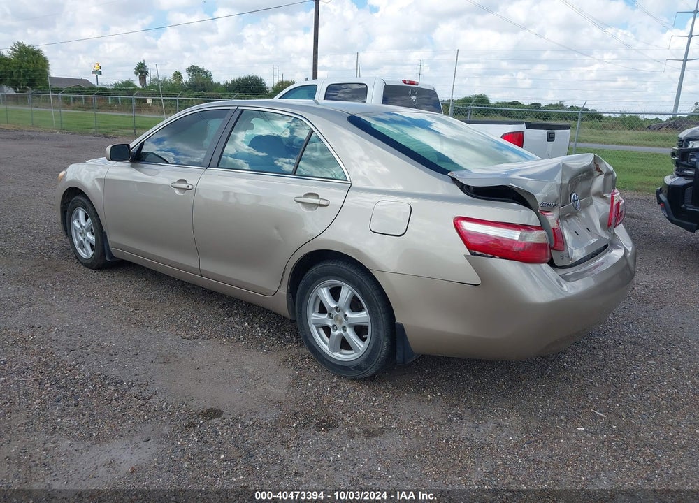 2007 TOYOTA CAMRY LE VIN: 4T1BE46K17U503657