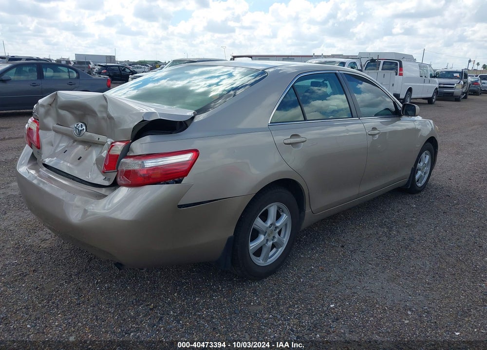 2007 TOYOTA CAMRY LE VIN: 4T1BE46K17U503657