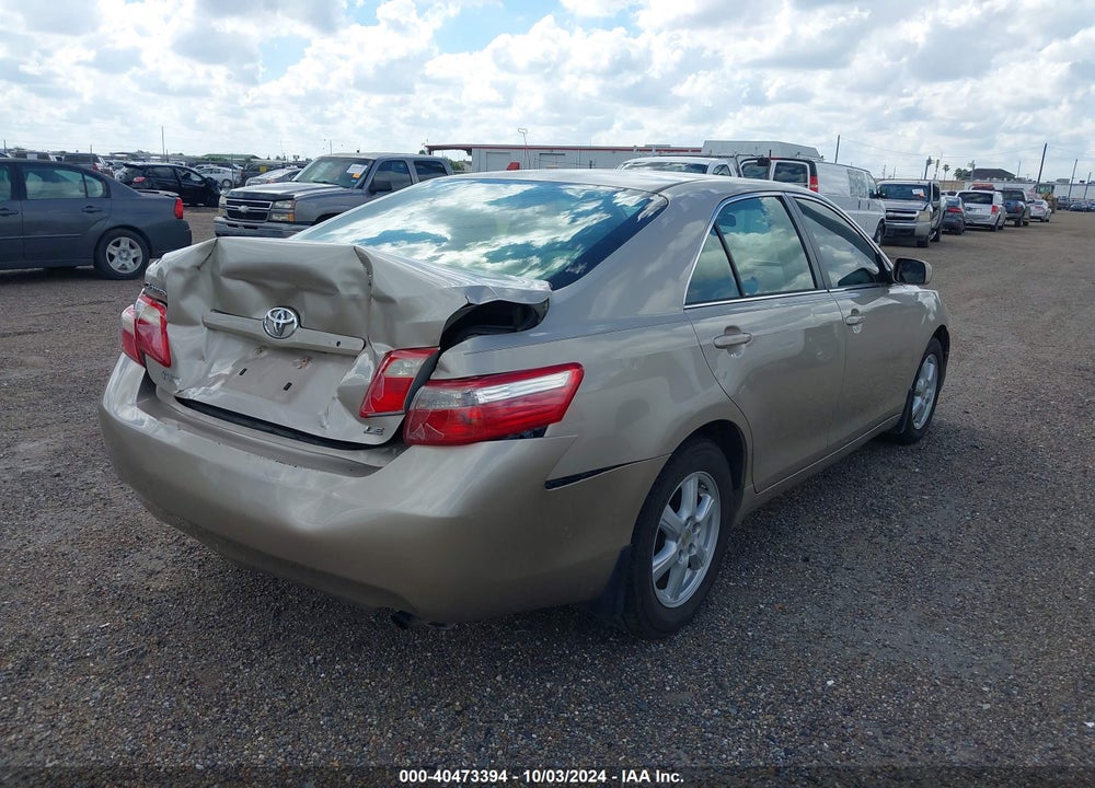 2007 TOYOTA CAMRY LE VIN: 4T1BE46K17U503657