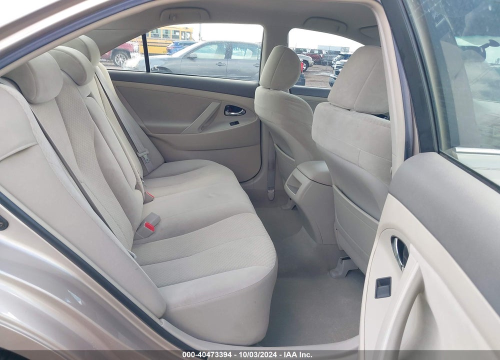 2007 TOYOTA CAMRY LE VIN: 4T1BE46K17U503657