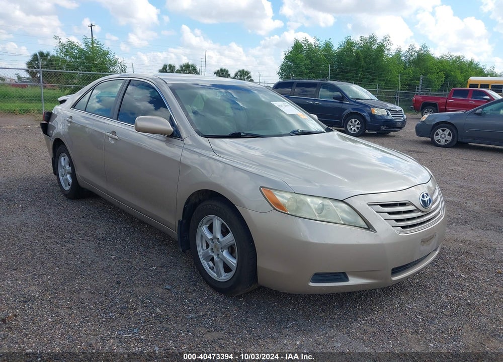2007 TOYOTA CAMRY LE VIN: 4T1BE46K17U503657