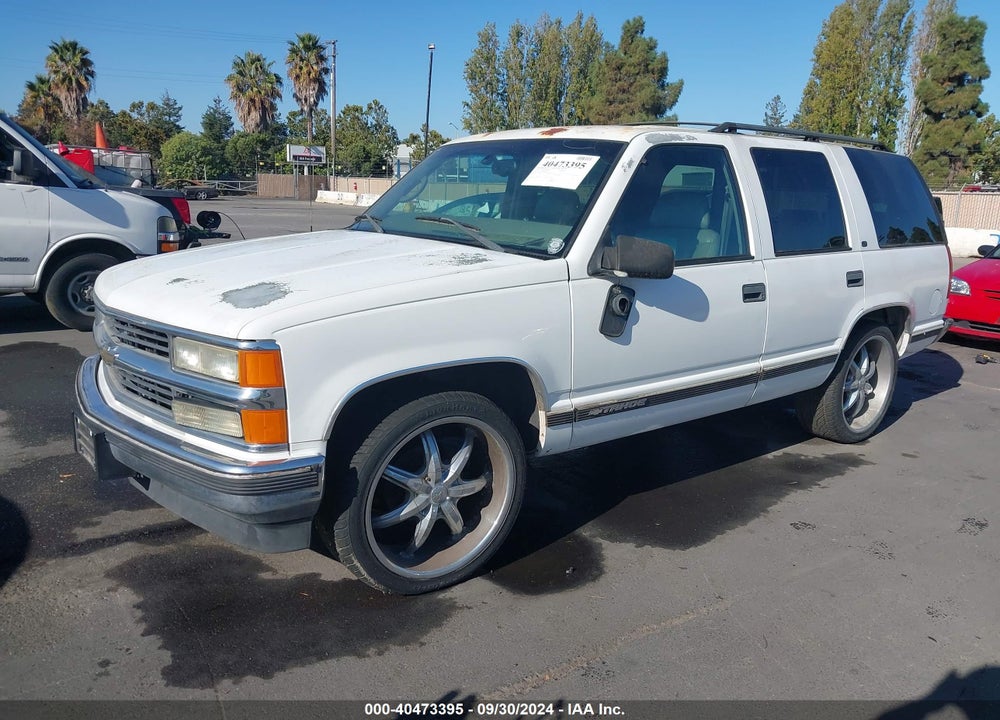 1999 CHEVROLET TAHOE LS VIN: 1GNEC13R5XJ518422