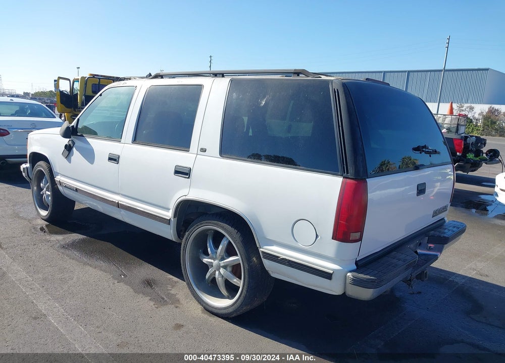 1999 CHEVROLET TAHOE LS VIN: 1GNEC13R5XJ518422