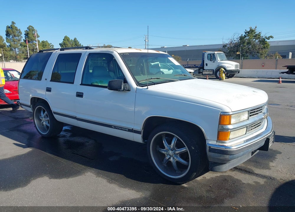 1999 CHEVROLET TAHOE LS VIN: 1GNEC13R5XJ518422