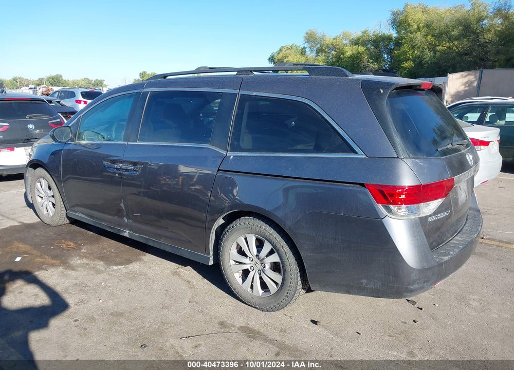 2016 HONDA ODYSSEY SE VIN: 5FNRL5H38GB159810