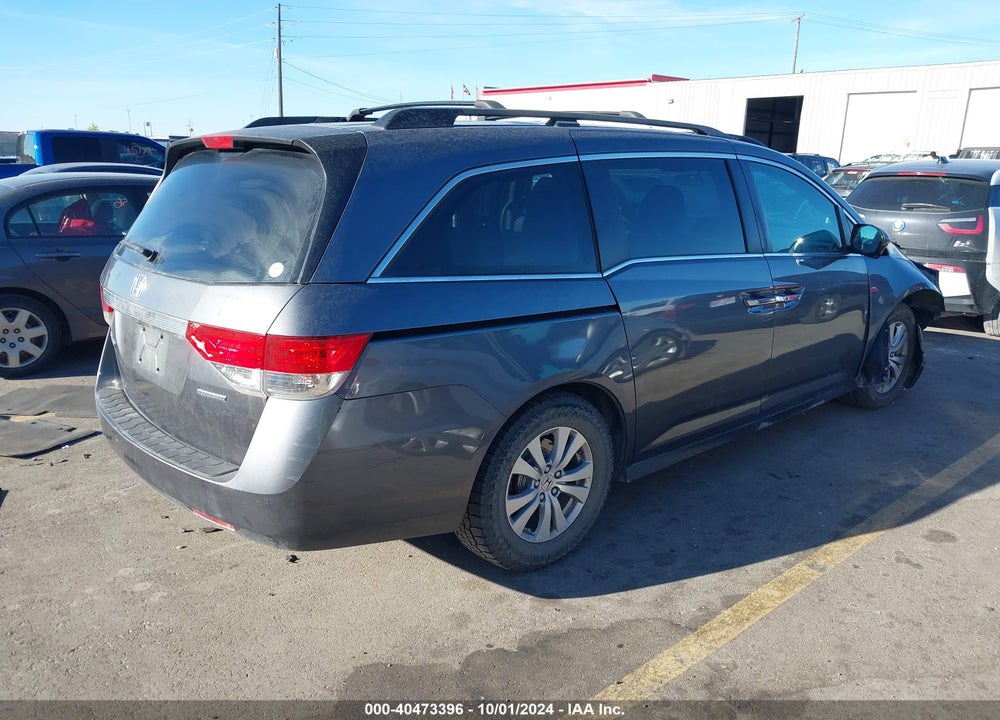 2016 HONDA ODYSSEY SE VIN: 5FNRL5H38GB159810