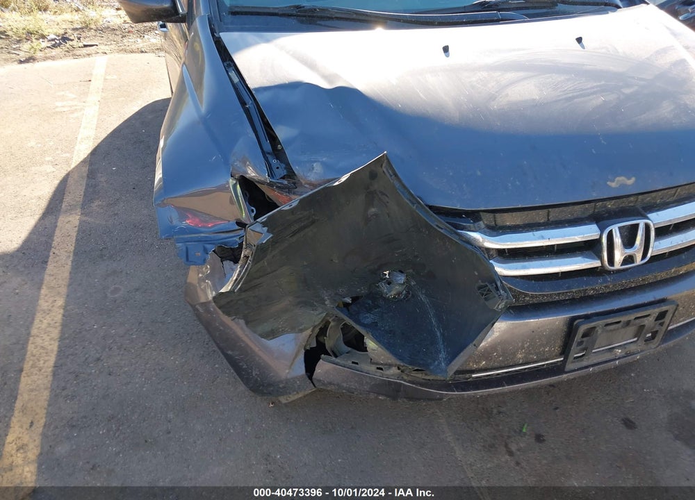 2016 HONDA ODYSSEY SE VIN: 5FNRL5H38GB159810