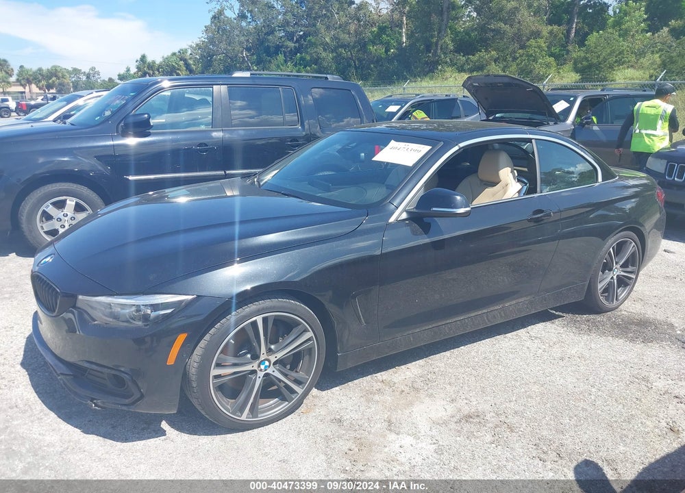 2020 BMW 430I VIN: WBA4Z1C07L5S15274