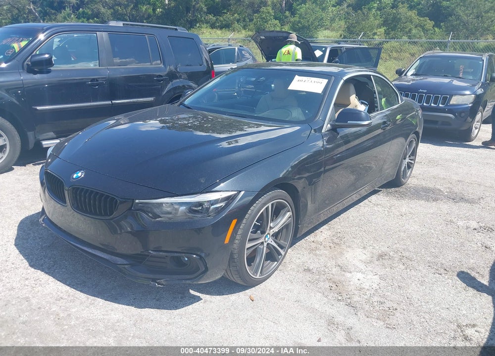 2020 BMW 430I VIN: WBA4Z1C07L5S15274