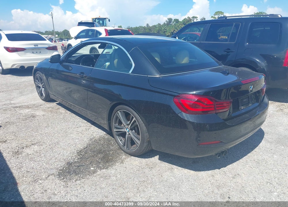 2020 BMW 430I VIN: WBA4Z1C07L5S15274