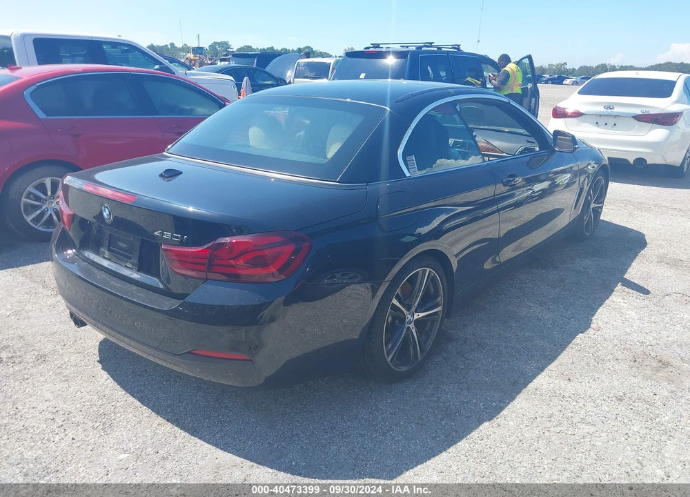 2020 BMW 430I VIN: WBA4Z1C07L5S15274
