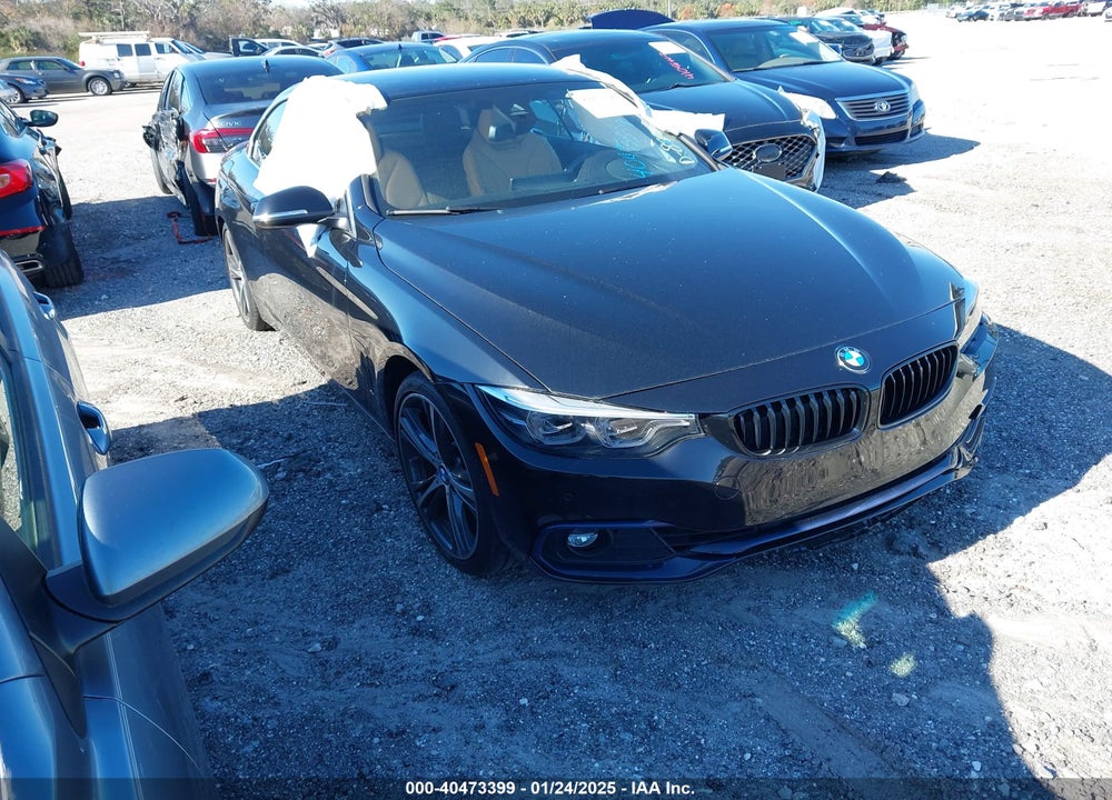 2020 BMW 430I VIN: WBA4Z1C07L5S15274