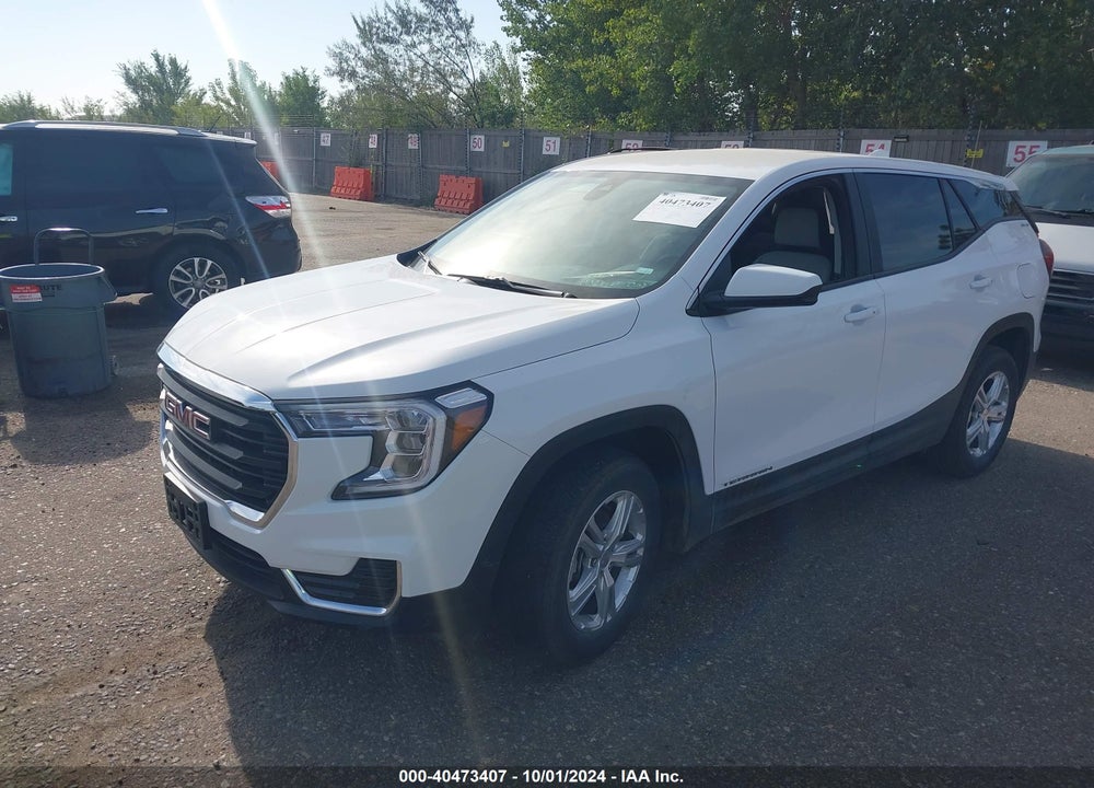2024 GMC TERRAIN AWD SLE VIN: 3GKALTEG1RL343410