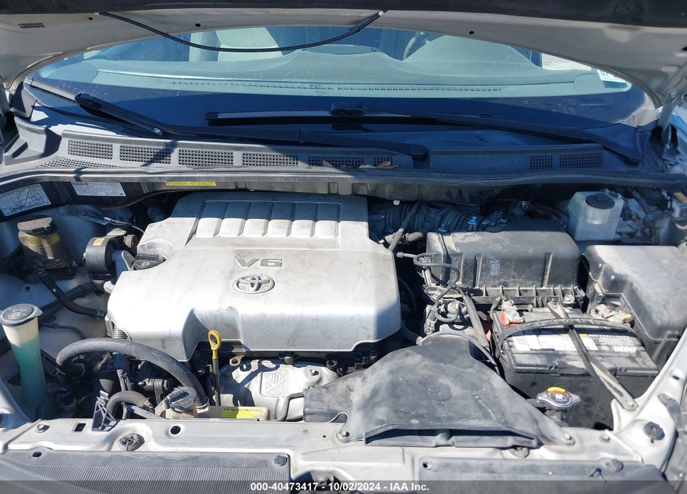 2008 TOYOTA SIENNA LE VIN: 5TDZK23C08S189292