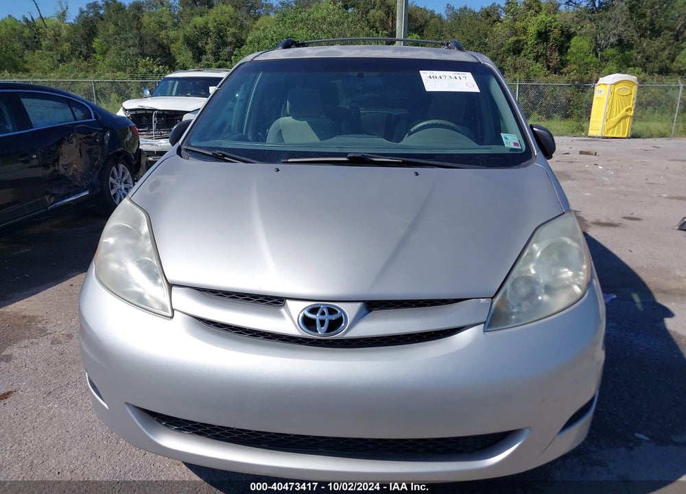 2008 TOYOTA SIENNA LE VIN: 5TDZK23C08S189292