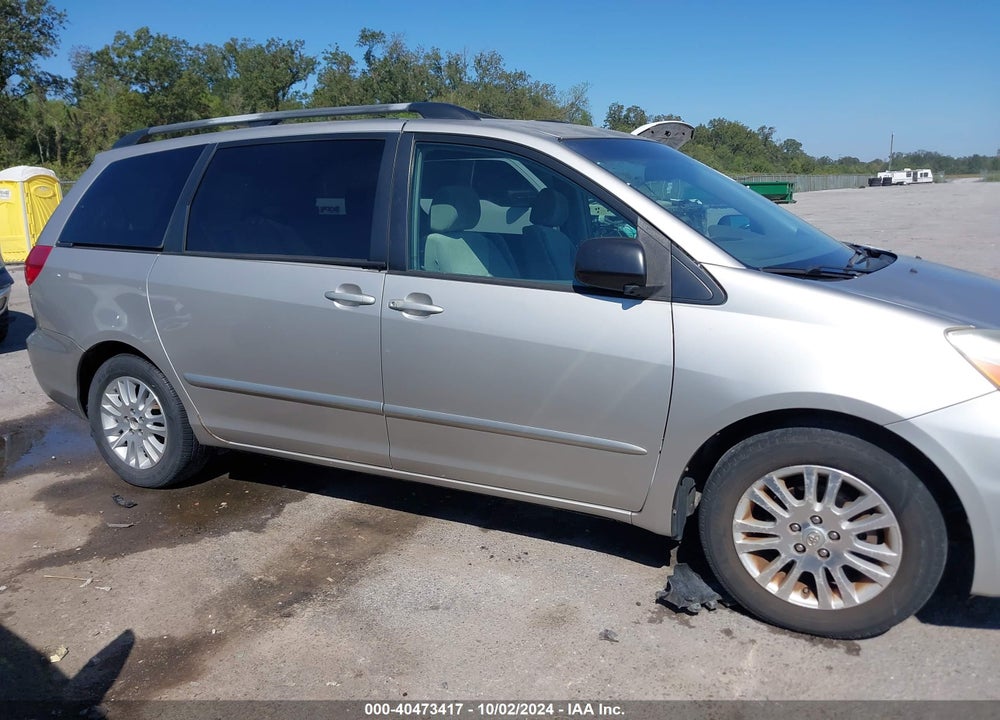 2008 TOYOTA SIENNA LE VIN: 5TDZK23C08S189292