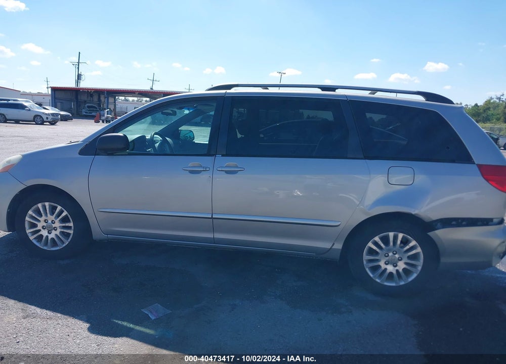 2008 TOYOTA SIENNA LE VIN: 5TDZK23C08S189292