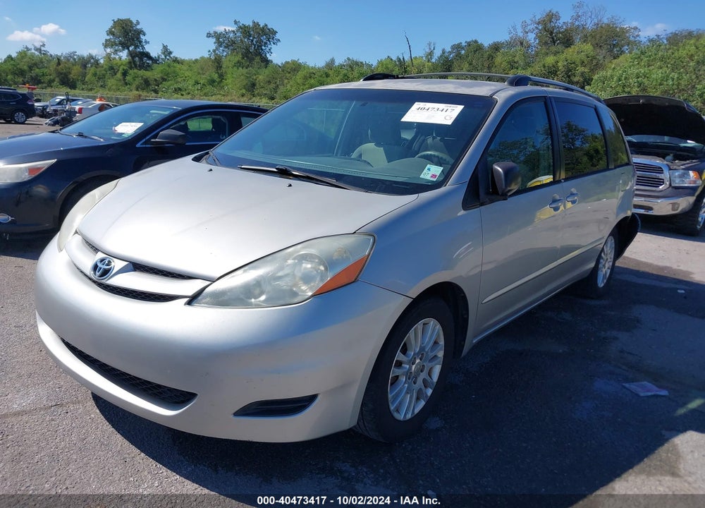 2008 TOYOTA SIENNA LE VIN: 5TDZK23C08S189292