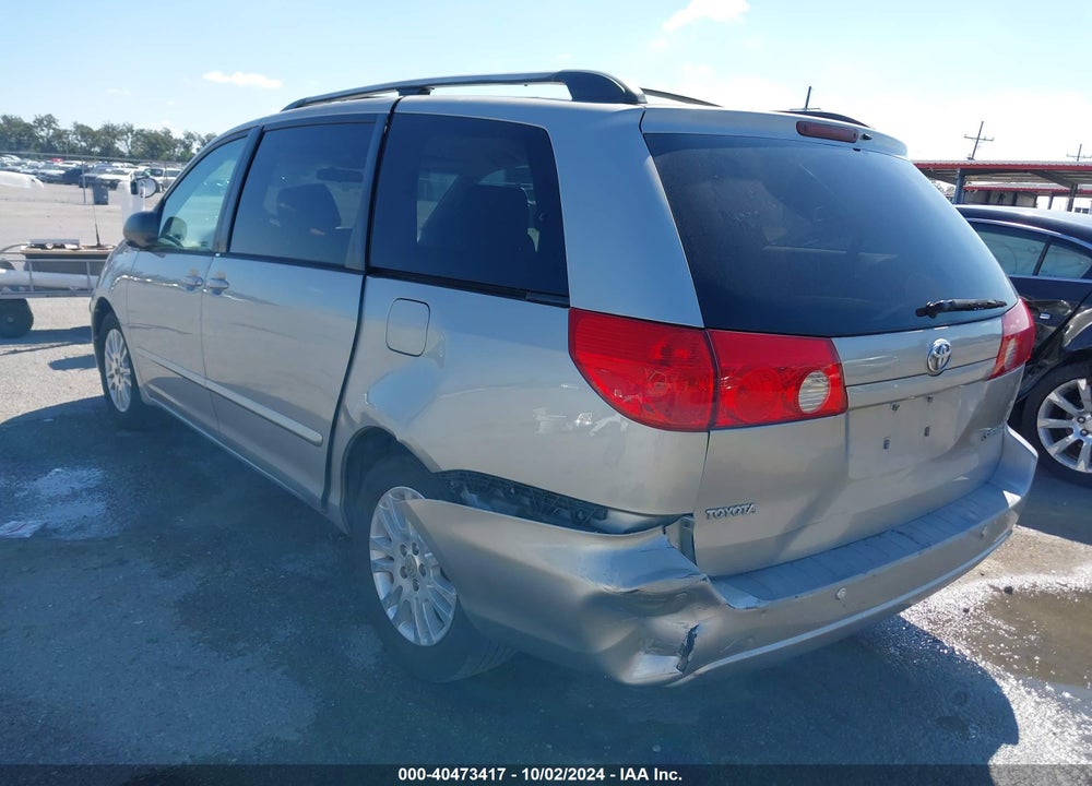 2008 TOYOTA SIENNA LE VIN: 5TDZK23C08S189292