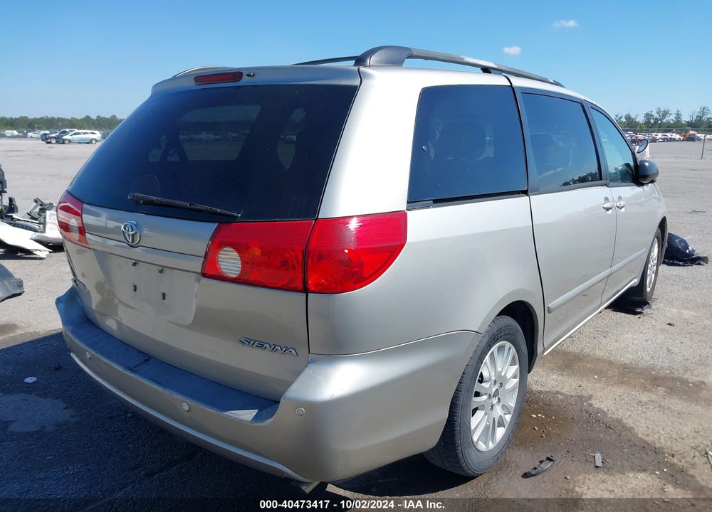 2008 TOYOTA SIENNA LE VIN: 5TDZK23C08S189292