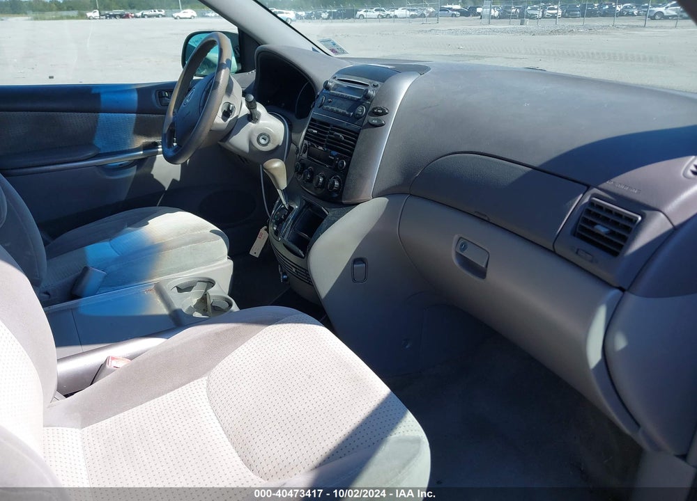2008 TOYOTA SIENNA LE VIN: 5TDZK23C08S189292