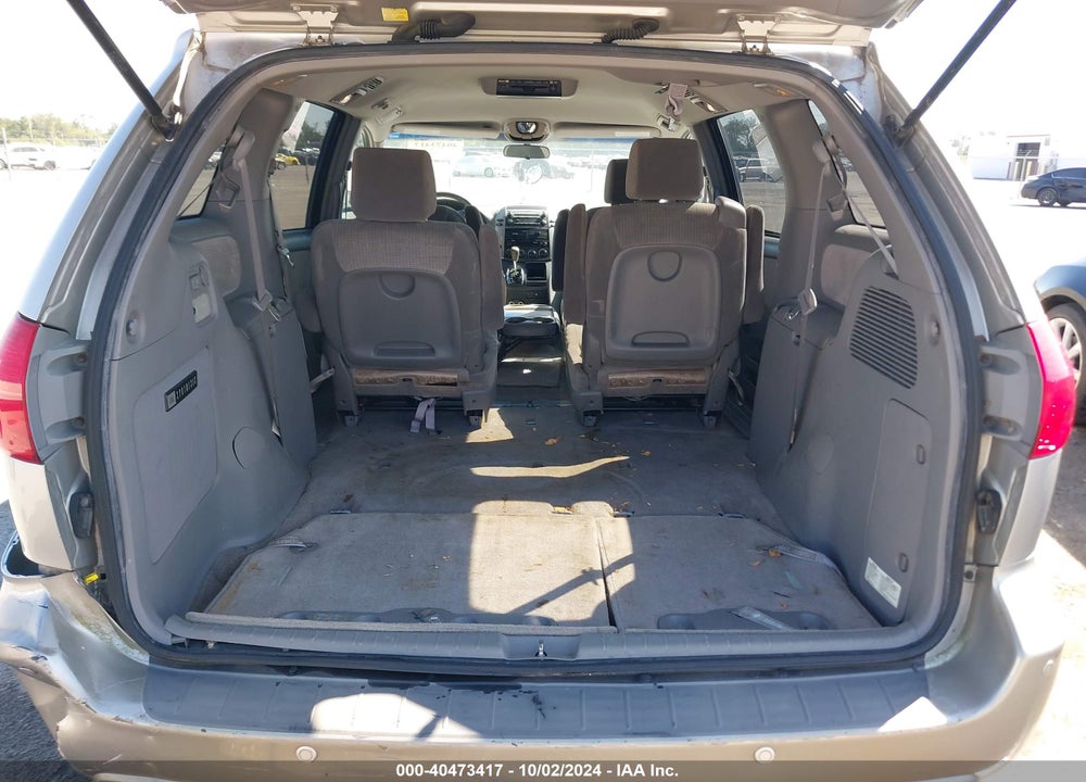 2008 TOYOTA SIENNA LE VIN: 5TDZK23C08S189292