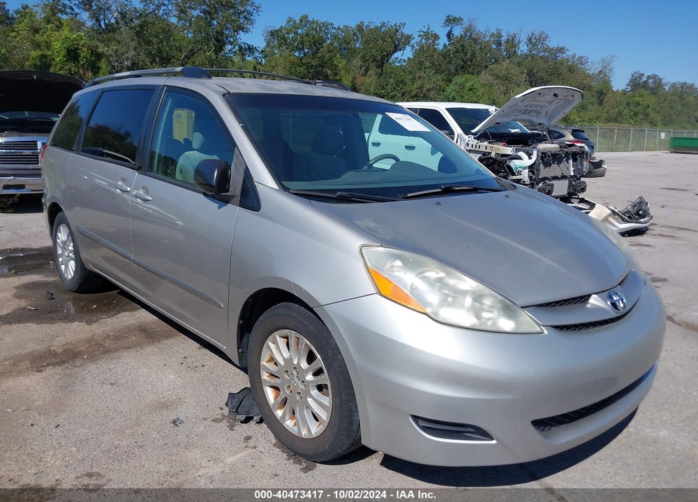 2008 TOYOTA SIENNA LE VIN: 5TDZK23C08S189292