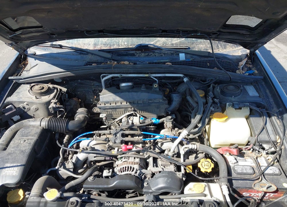 2004 SUBARU FORESTER 2.5XS VIN: JF1SG65654G764708
