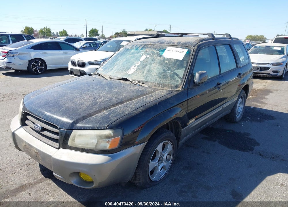 2004 SUBARU FORESTER 2.5XS VIN: JF1SG65654G764708