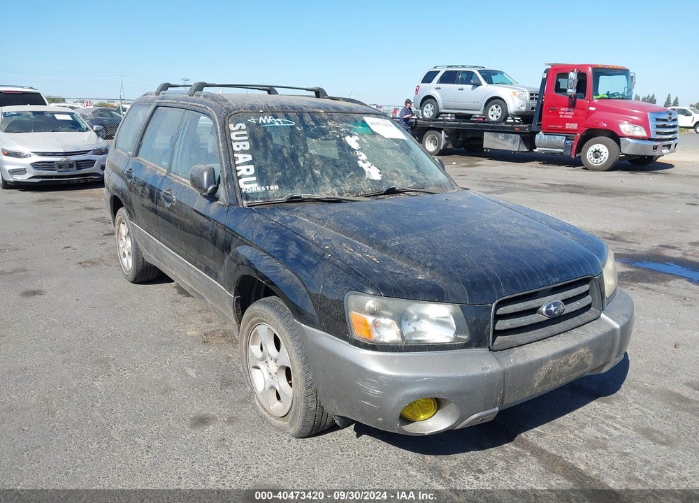 2004 SUBARU FORESTER 2.5XS VIN: JF1SG65654G764708