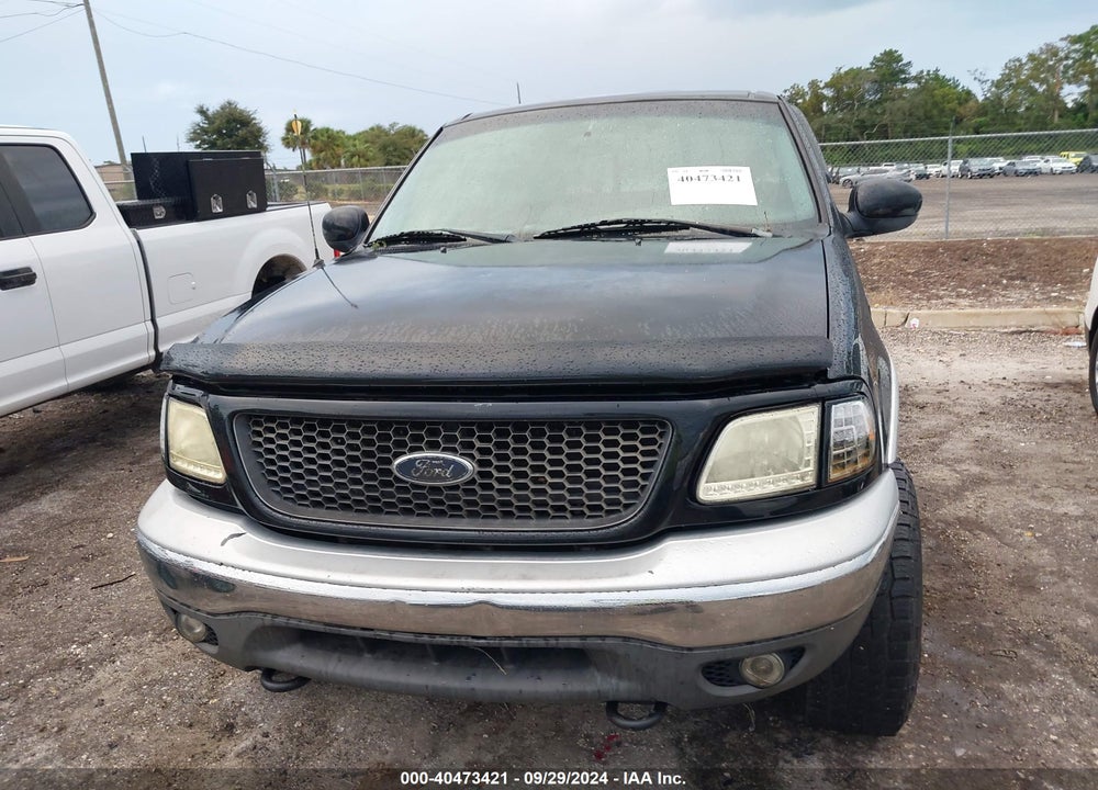 2002 FORD F-150 LARIAT/XL/XLT VIN: 1FTRX18L72NB65038