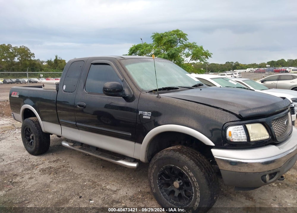 2002 FORD F-150 LARIAT/XL/XLT VIN: 1FTRX18L72NB65038