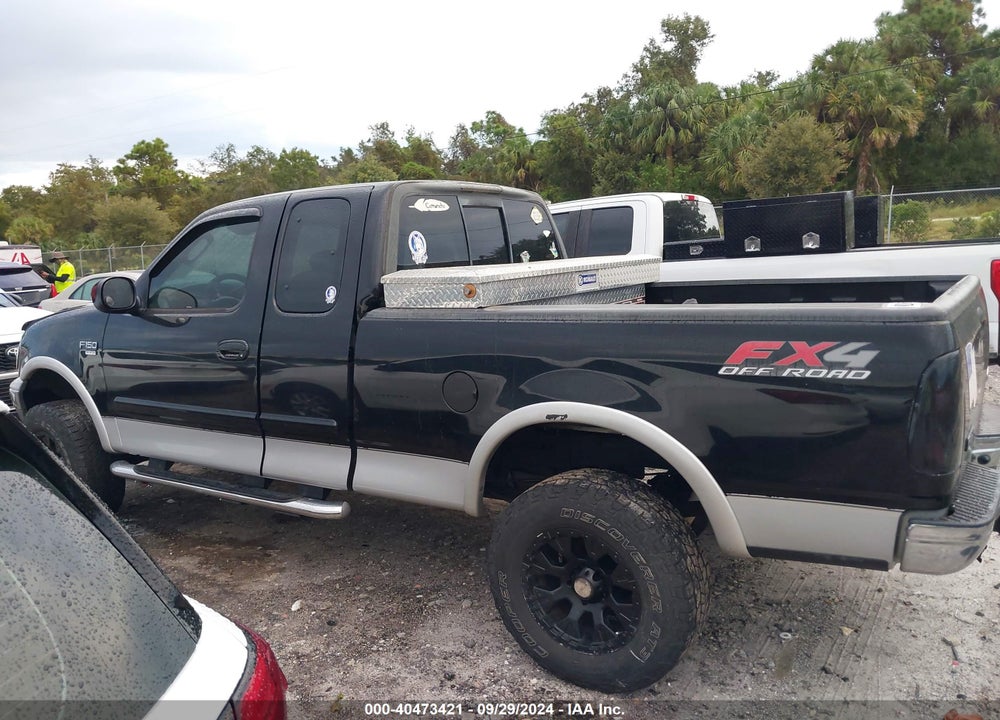 2002 FORD F-150 LARIAT/XL/XLT VIN: 1FTRX18L72NB65038