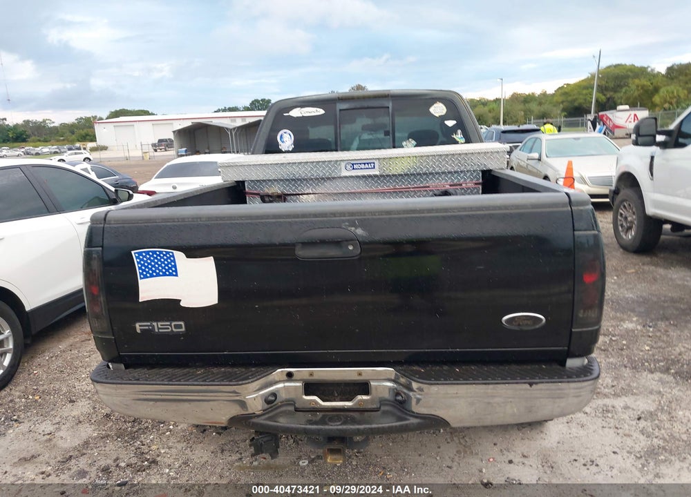 2002 FORD F-150 LARIAT/XL/XLT VIN: 1FTRX18L72NB65038