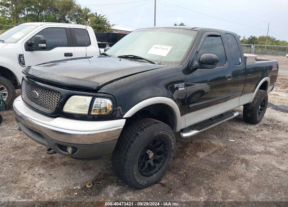 2002 FORD F-150 LARIAT/XL/XLT VIN: 1FTRX18L72NB65038