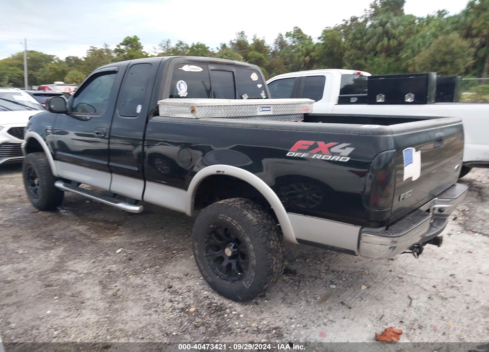 2002 FORD F-150 LARIAT/XL/XLT VIN: 1FTRX18L72NB65038