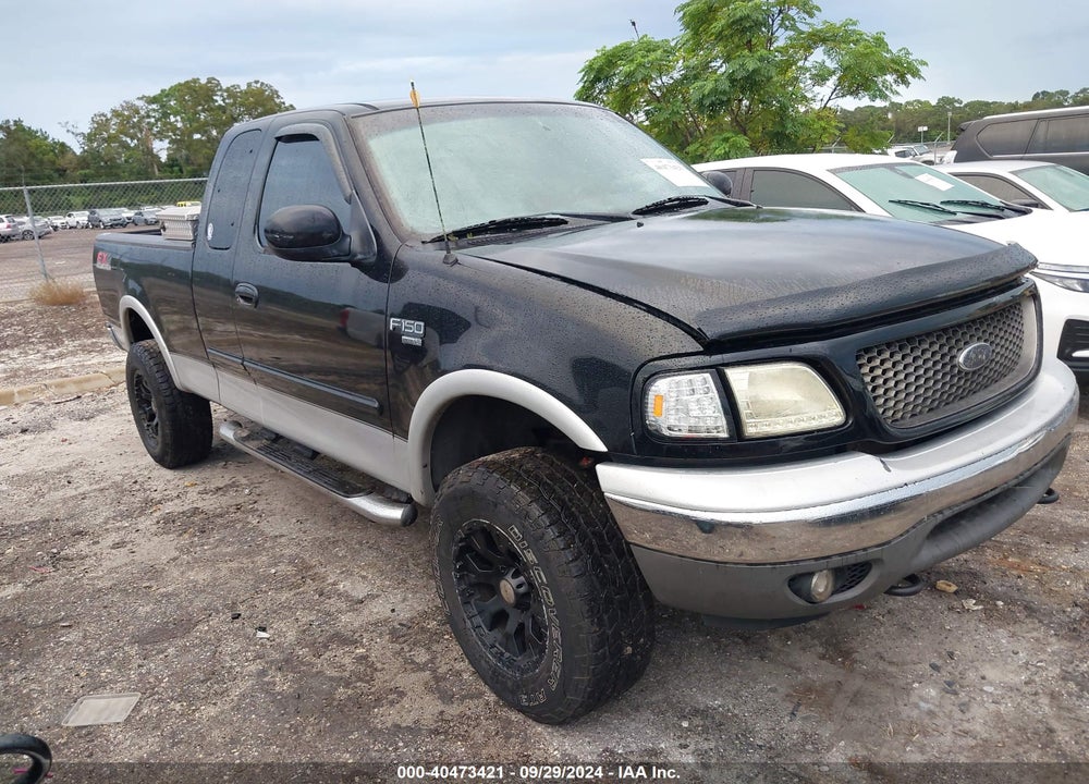 2002 FORD F-150 LARIAT/XL/XLT VIN: 1FTRX18L72NB65038