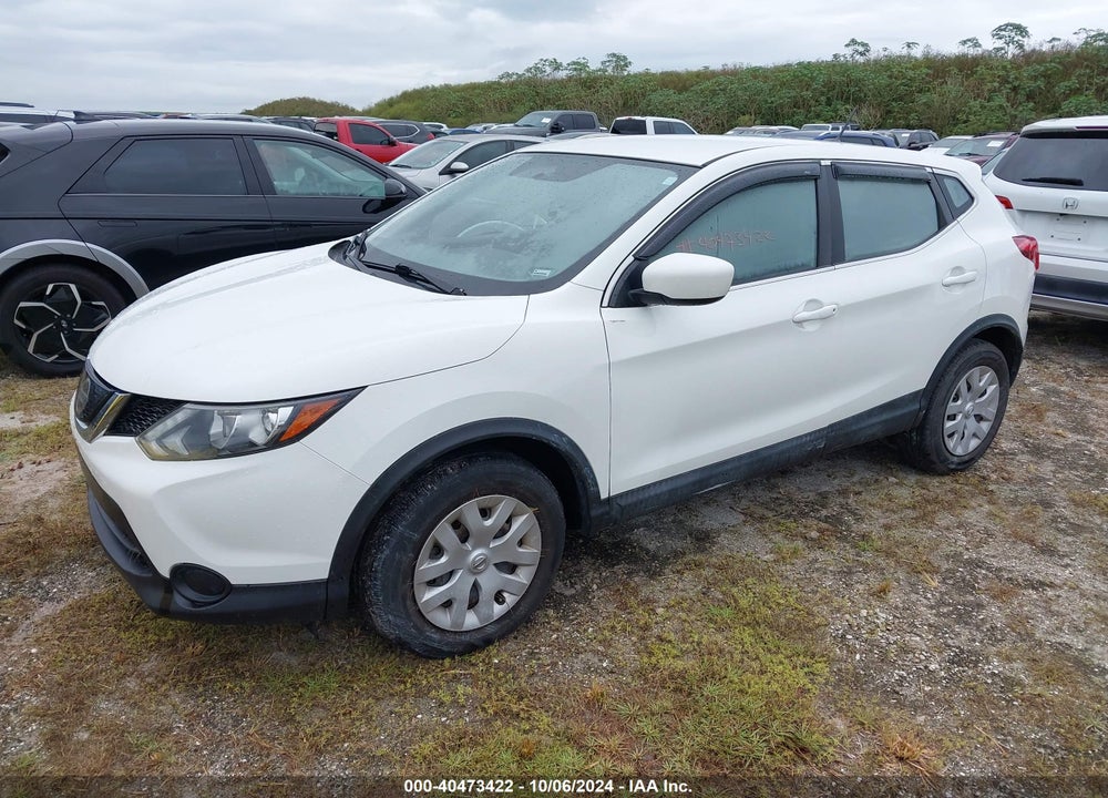2019 NISSAN ROGUE SPORT S VIN: JN1BJ1CP3KW221440