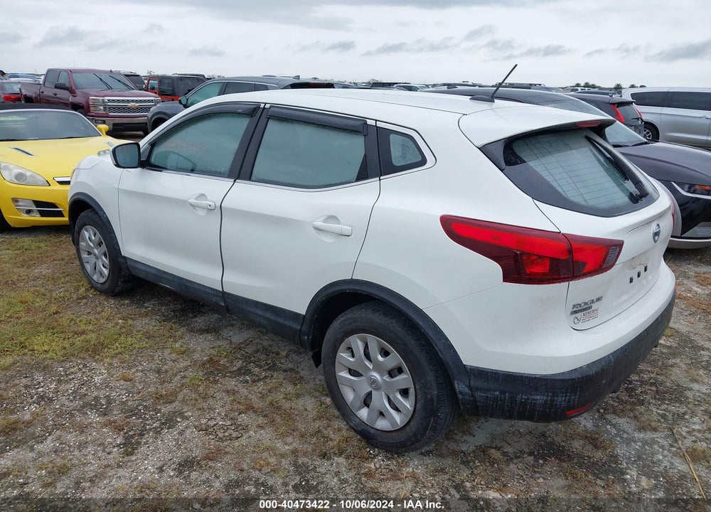 2019 NISSAN ROGUE SPORT S VIN: JN1BJ1CP3KW221440