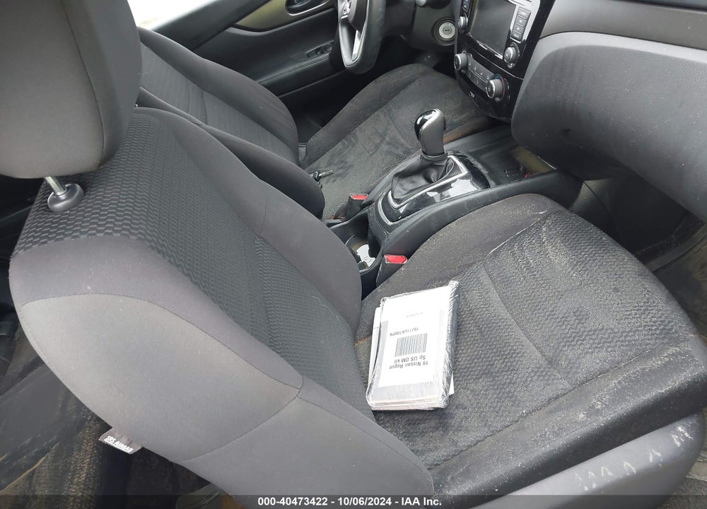 2019 NISSAN ROGUE SPORT S VIN: JN1BJ1CP3KW221440