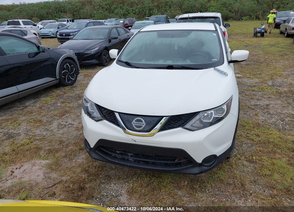 2019 NISSAN ROGUE SPORT S VIN: JN1BJ1CP3KW221440