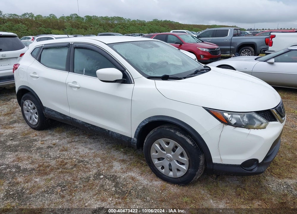 2019 NISSAN ROGUE SPORT S VIN: JN1BJ1CP3KW221440