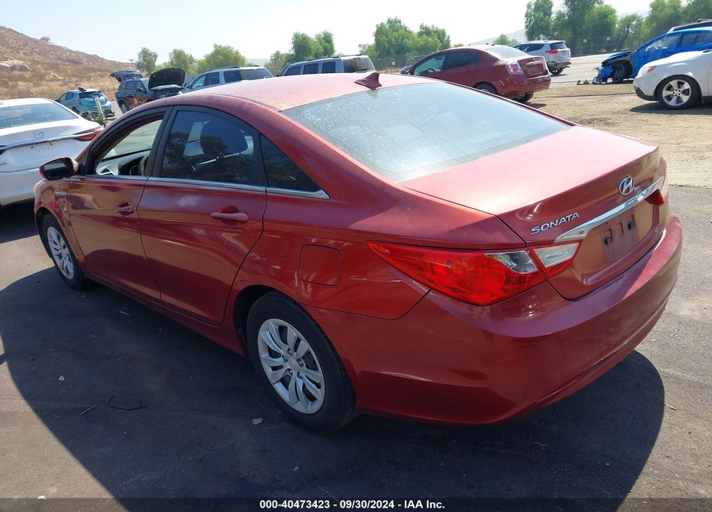 2011 HYUNDAI SONATA GLS VIN: 5NPEB4AC8BH184156