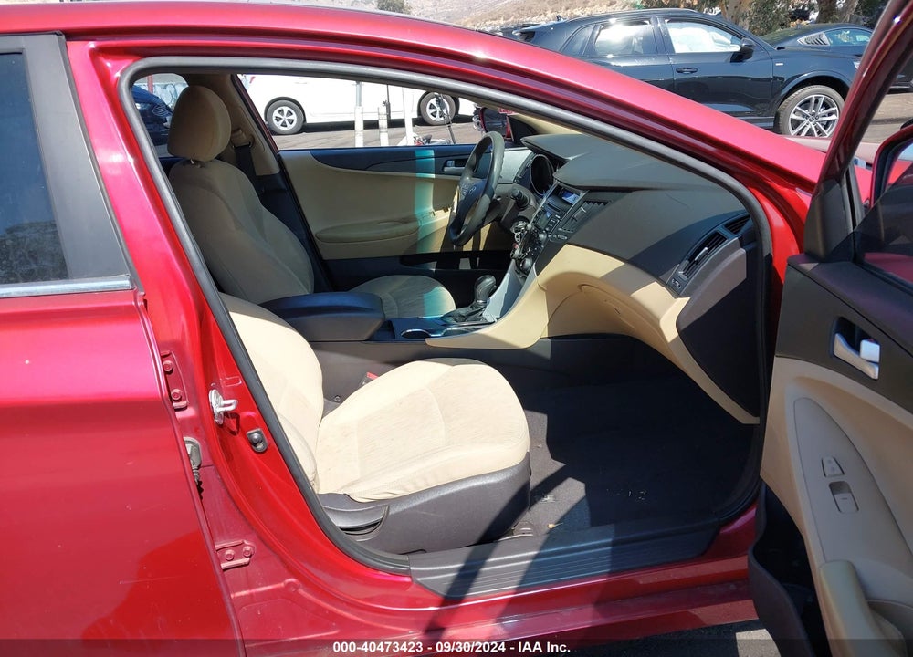 2011 HYUNDAI SONATA GLS VIN: 5NPEB4AC8BH184156