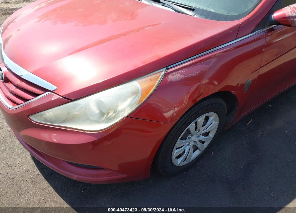 2011 HYUNDAI SONATA GLS VIN: 5NPEB4AC8BH184156