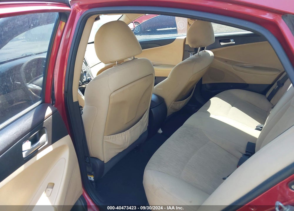 2011 HYUNDAI SONATA GLS VIN: 5NPEB4AC8BH184156