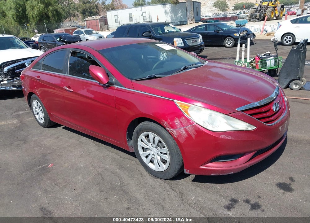 2011 HYUNDAI SONATA GLS VIN: 5NPEB4AC8BH184156