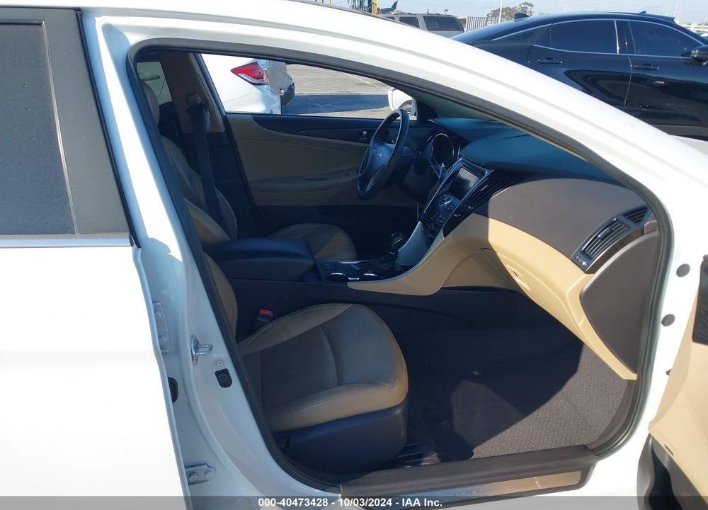 2013 HYUNDAI SONATA LIMITED VIN: 5NPEC4AC8DH681742
